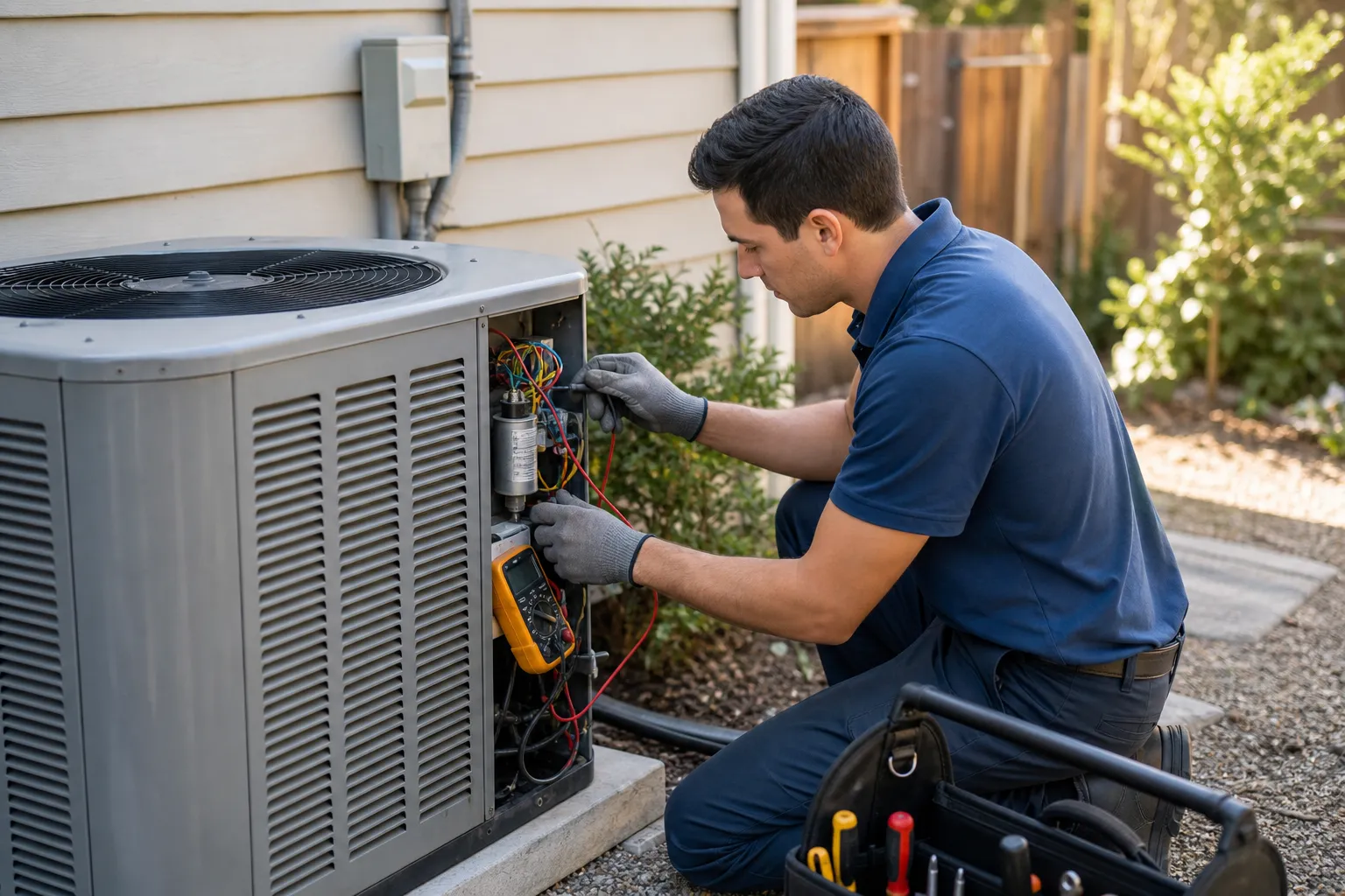 Heat pump repair